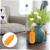 VINTORKY Flower Arranging Holder Small Decorative Vase Round Edges Easy to Clean for Home Office view 4