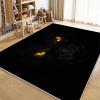 4 x 6 ft Washable Area Rugs for Living Room, Soft Fantasy Art Dragon with Glowing Eyes Print Large Bedroom Rug, Fantasy Art Low Pile Non-Slip Throw Carpet for Bedroom Dining Room Home view 3