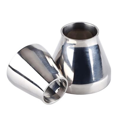 38-12.7mm Butt Welding 304 Stainless Steel Pipe Fitting Homebrew