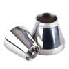 38-12.7mm Butt Welding 304 Stainless Steel Pipe Fitting Homebrew view 1