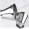 38-12.7mm Butt Welding 304 Stainless Steel Pipe Fitting Homebrew view 2