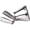 38-12.7mm Butt Welding 304 Stainless Steel Pipe Fitting Homebrew view 3