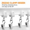 16.4FT Flexible Bendable Ceiling Curtain Track,Curved Slide Rail Curtains for Track System as Room Divider,Hospital Wall Mounted Ceiling Mount RV Shower Track (5m) view 4
