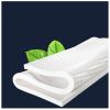 WKXTECZT 100% Natural Organic Latex Mattress Topper (1" King Medium Organic Cotton Cover) - GOLS Certified Quality for Exceptional Comfort, Durable, Firm & Bouncy,1in,110x210cm view 1