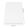 Gworobie Small Folding Wall Table, Wall Mounted Folding Table for Small Spaces, 23.6x15.7Wall Mounted Desk Small Fold Down Table Floating Desk for Dining, Room, Study, Kitchen, Dinner, Bar,White view 3