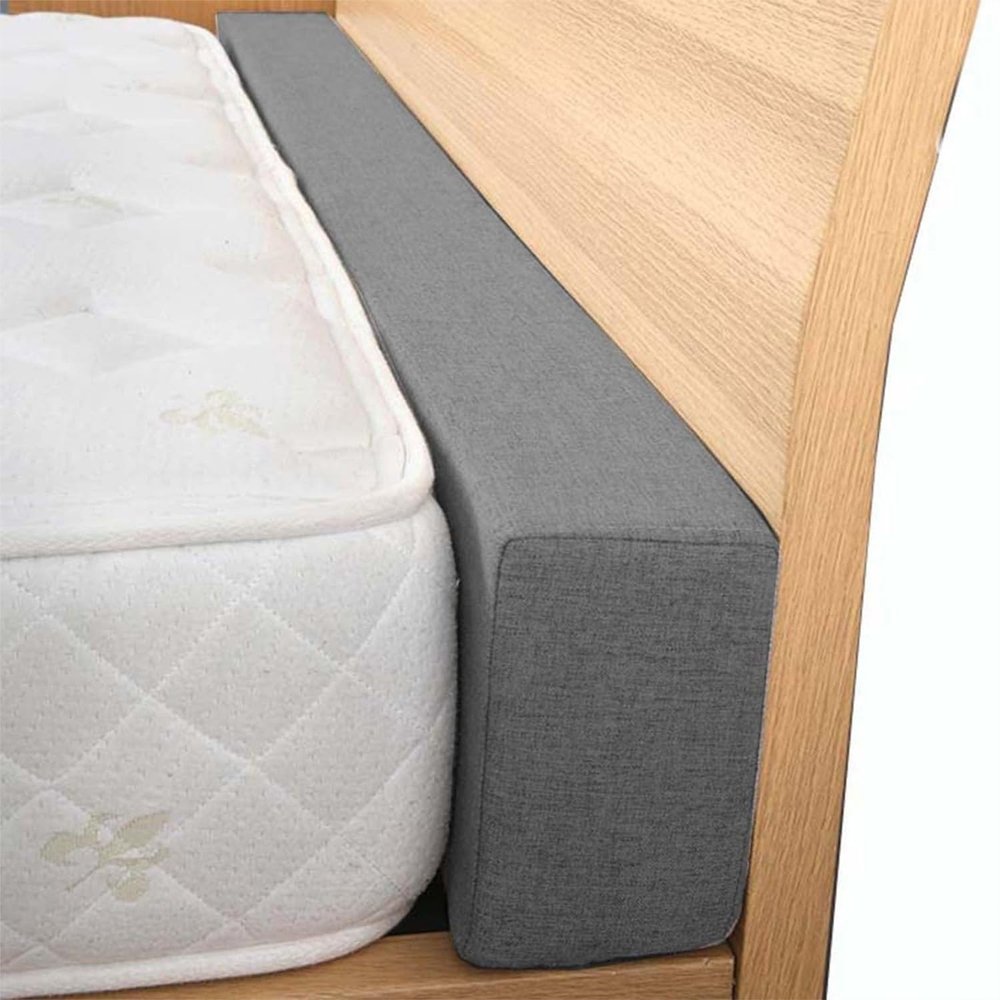 Bed Gap FillerMattress Space Filler, Mattress ExtenderClose Gap Between Mattress and Headboard or Wall, for Twin/Full/Queen/King Bed, Removable and Washable Cover(B,140x15x20cm/55x6x8in)