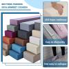 Bed Gap FillerMattress Space Filler, Mattress ExtenderClose Gap Between Mattress and Headboard or Wall, for Twin/Full/Queen/King Bed, Removable and Washable Cover(B,140x15x20cm/55x6x8in) view 3