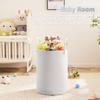 Artfeel Laundry Basket,Woven Cotton Rope Laundry Hamper,40L for Decorative Storage of Dirty Clothes,Toys and Blankets in Bathroom,Baby Room and Living Room view 4