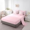 Feelyou Pink Ballet Shoes Comforter Set Queen Size 7 Pieces for Kids Ballet Dance Bed in a Bag Boys Girls Pink Bow Tie Bed Set Includes Comforter, Sheet Set, Pillowcases & Pillow Covers view 4