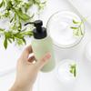 JECOMPRIS 2pcs Foam Soap Dispenser Shampoo Bottle Pump Head Lotion Dispenser Pump Bottle Dispenser s Dish Soap Dispenser Oils Lotion Liquid Black Stainless Steel view 4