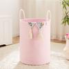 Artfeel Laundry Basket,Woven Cotton Rope Laundry Hamper,40L for Decorative Storage of Dirty Clothes,Toys and Blankets in Bathroom,Baby Room and Living Room view 1