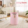 Artfeel Laundry Basket,Woven Cotton Rope Laundry Hamper,40L for Decorative Storage of Dirty Clothes,Toys and Blankets in Bathroom,Baby Room and Living Room view 2