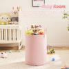 Artfeel Laundry Basket,Woven Cotton Rope Laundry Hamper,40L for Decorative Storage of Dirty Clothes,Toys and Blankets in Bathroom,Baby Room and Living Room view 4