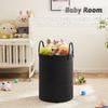 Artfeel Laundry Basket,Woven Cotton Rope Laundry Hamper,40L for Decorative Storage of Dirty Clothes,Toys and Blankets in Bathroom,Baby Room and Living Room view 4