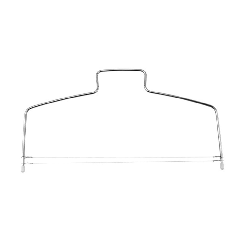 Cake Cutter Slicer Leveler,Pie Slicer Cake Divider - Stainless Steel Cake Leveler, Adjustable Cake Slicer Baking Tools for Wedding, Birthday Layer Cakes
