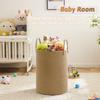 Artfeel Laundry Basket,Woven Cotton Rope Laundry Hamper,60L for Decorative Storage of Dirty Clothes,Toys and Blankets in Bathroom,Baby Room and Living Room view 4