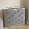 JHDXL Modern Style Radiator Cover, Horizontal Slatted, Additional Shelf Space, for Home & Office (80 * 80 * 20cm/31.5 * 31.5 * 8in) view 2