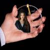 ALEINA ORNAMENT Personalized Teacher Photo Ornament, Keepsake for Educator Achievement, Graduation for Teacher view 2