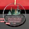 ALEINA ORNAMENT Personalized Congratulations Ornament, Achievement Celebration Ornament, Keepsake for Graduation, Special Occasions view 3