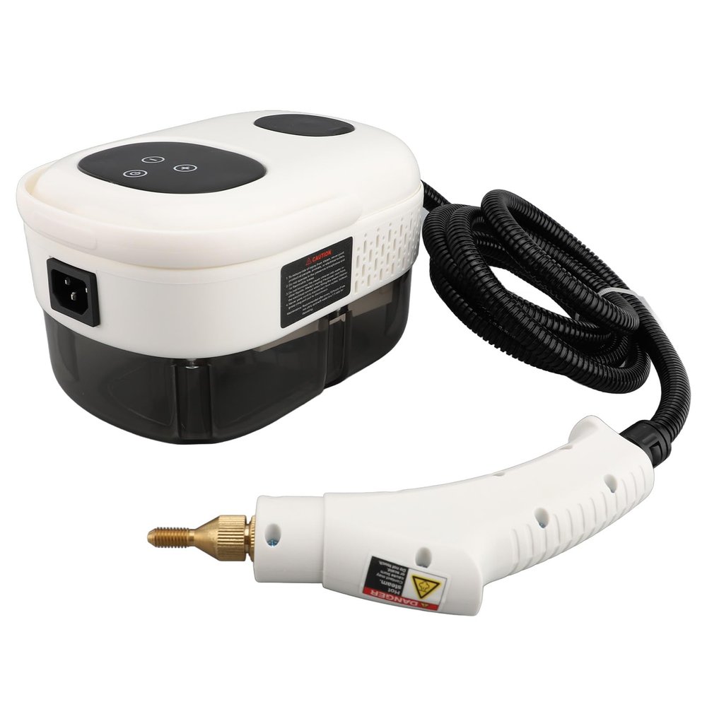 2500W Handheld Steam Cleaner, High Pressure, Intelligent, Save time and increase efficiency. Easily adjust steam outlet, Lightweight and portable, Environmentally