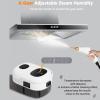 2500W Handheld Steam Cleaner, High Pressure, Intelligent, Save time and increase efficiency. Easily adjust steam outlet, Lightweight and portable, Environmentally view 4