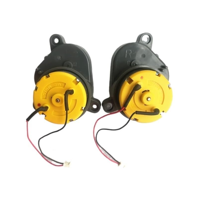 jnxwenu Vacuum Cleaner Side Brush Motor for AMIBOT Animal XL H2O Connect X755 Robot Vacuum Cleaner Parts Brushes Engine Accessories(L and R)