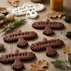 BAKERLOGY Raven with Moon Phases Cookie Cutter - Bake Mythical Treats - Detailed Biscuit Cutter Design for Baking and Crafts, ideal on fondant, dough, clay view 3
