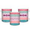 Sipt Thank You Mom Hot Beverage Mug In Telugu A Gift For the Immigrant Mother in Her Native Language White view 1