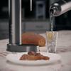 Black Stainless Steel Sparkling Water Maker with CO2 Cylinder & 1L Reusable Bottle view 4