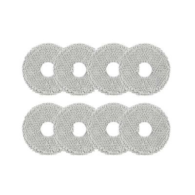 Jicior Compatible with XM M30 Pro C107 Replacement Spare Parts Accessories Mop Cloth Dust Bag Hepa Filter Main Brush(8PCS2)