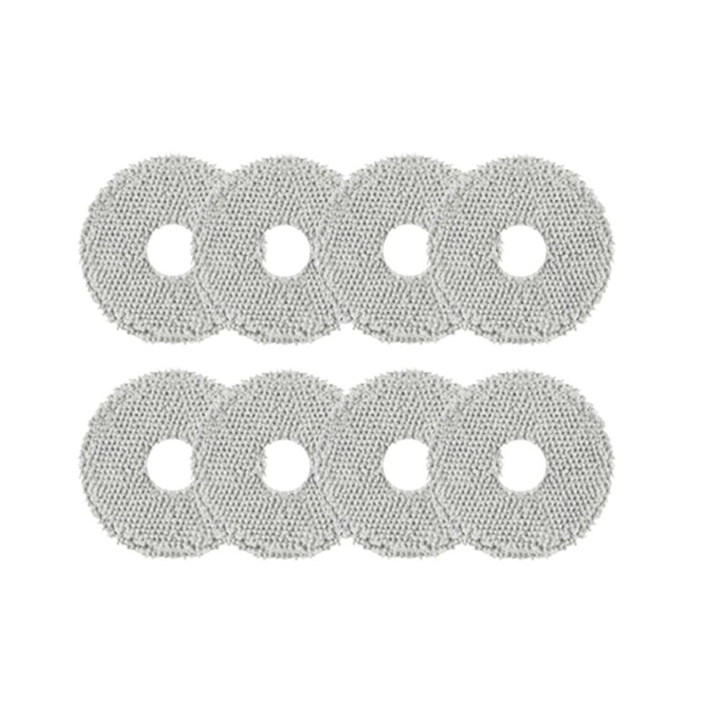 Jicior Compatible with XM M30 Pro C107 Replacement Spare Parts Accessories Mop Cloth Dust Bag Hepa Filter Main Brush(8PCS2)