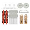Jicior Compatible with XM M30 Pro C107 Replacement Spare Parts Accessories Mop Cloth Dust Bag Hepa Filter Main Brush(8PCS2) view 2