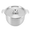 2.8L Household Oil Filter Pot, Stainless Steel Oil Storage Tank, Non Stick Coating, Detachable Filter Net with Lid, Large Capacity and Handle, Anti Drip, Non Slip Tray (Original view 4