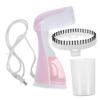 PRETYZOOM Portable Handheld Steam Iron Compact Garment Steamer for Travel Efficient Wrinkle Remover for Clothes Curtains and More view 1