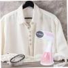PRETYZOOM Portable Handheld Steam Iron Compact Garment Steamer for Travel Efficient Wrinkle Remover for Clothes Curtains and More view 3