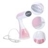 PRETYZOOM Portable Handheld Steam Iron Compact Garment Steamer for Travel Efficient Wrinkle Remover for Clothes Curtains and More view 4