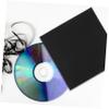 Garneck 20pcs Kraft Paper DVD Sleeves Envelopes Storage Cases Holder Paper Bags for Filing and Storing Discs view 2