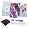 Garneck 20pcs Kraft Paper DVD Sleeves Envelopes Storage Cases Holder Paper Bags for Filing and Storing Discs view 4