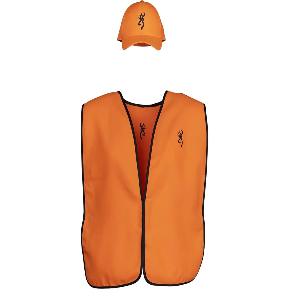 Browning 30512901: Vest/Cap Combo, Blaze