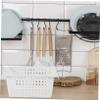 Levemolo 4pcs Hollow Storage Basket Storage Containers Organizing Baskets for Kitchen Bathroom Office Desktop view 4