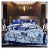 Zixmix Luxury European Villa Brocade Bedding Set Jacquard Embroidery Egyptian Cotton Duvet Cover Bedspread Bed Sheet Pillowcases,Bedding view 1