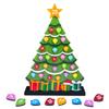 11" Wooden Christmas Advent Calendar Countdown for Kids Magnetic Tree 2024 Day Until Xmas Decorations Wall Hanging Table Home Decor Welcome Door Sign Christian Holiday Gift Baby Adult view 1