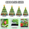 11" Wooden Christmas Advent Calendar Countdown for Kids Magnetic Tree 2024 Day Until Xmas Decorations Wall Hanging Table Home Decor Welcome Door Sign Christian Holiday Gift Baby Adult view 3