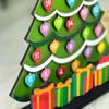 11" Wooden Christmas Advent Calendar Countdown for Kids Magnetic Tree 2024 Day Until Xmas Decorations Wall Hanging Table Home Decor Welcome Door Sign Christian Holiday Gift Baby Adult view 4