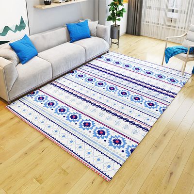 WTTTTW Heated Floor Mat Carbon Crystal Electric Heating Carpet Foot Warmer Under Desk Electric Heating Pad w/Timers & Temperature Adjustable for Home Office,E,200x300cm