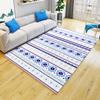 WTTTTW Heated Floor Mat Carbon Crystal Electric Heating Carpet Foot Warmer Under Desk Electric Heating Pad w/Timers & Temperature Adjustable for Home Office,E,200x300cm view 1