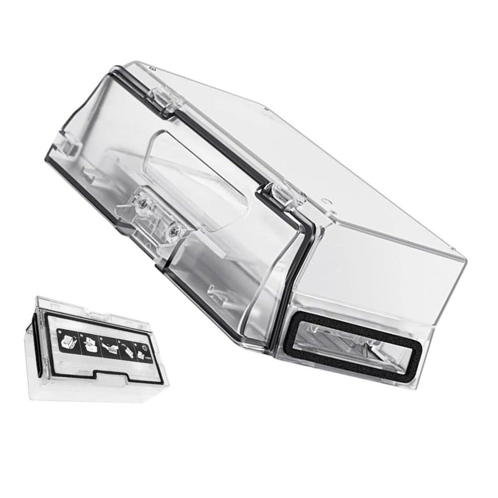 LLUOJIA Tank Compatible for RoboRock. S8,Dust Bin, Dust Collection, 400ml Robot Vacuum Accessories