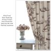 AuiMzoo Western Cowboy Curtains, Wild West Desert Rustic Theme Hand Painted Window Treatments, Bedroom Living Room Blackout Noise Reducing Curtains view 2