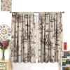 AuiMzoo Western Cowboy Curtains, Wild West Desert Rustic Theme Hand Painted Window Treatments, Bedroom Living Room Blackout Noise Reducing Curtains view 3