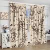 AuiMzoo Western Cowboy Curtains, Wild West Desert Rustic Theme Hand Painted Window Treatments, Bedroom Living Room Blackout Noise Reducing Curtains view 4